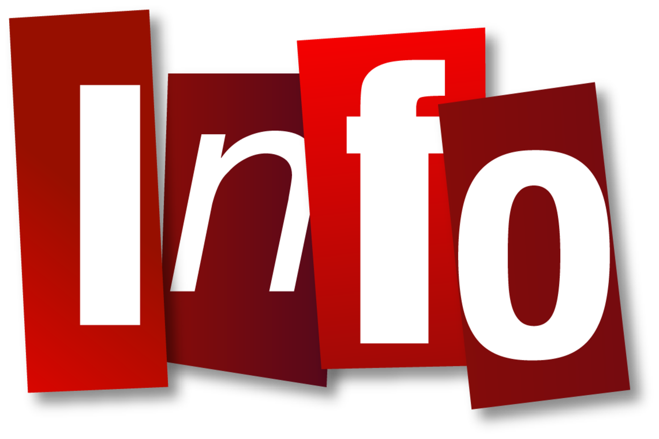 Info large words